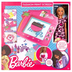 BARBIE FASHION PRINT