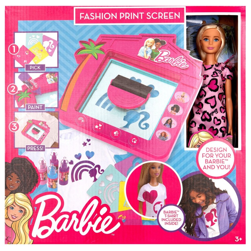 BARBIE FASHION PRINT