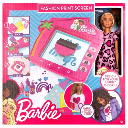 BARBIE FASHION PRINT