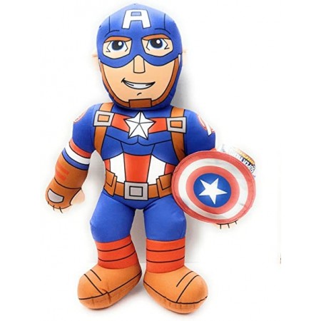MARVEL CAPITAN AMERICA PELUCHE 50 CM.