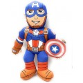 MARVEL CAPITAN AMERICA PELUCHE 50 CM.