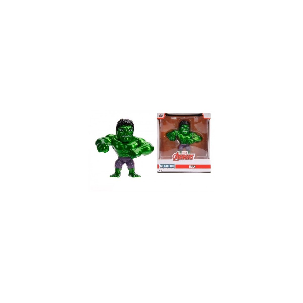 MARVEL HULK 10M. DIE CAST