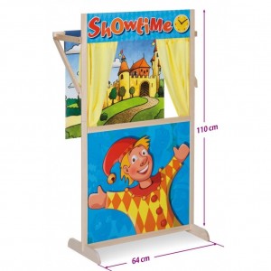 EH TEATRINO LEGNO 110X64CM.