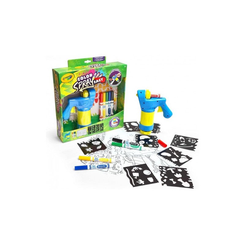 COLOR SPRAY EASY