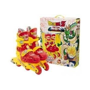 DRAGON BALL PATTINI IN LINEA 31-34 SIZE