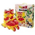 DRAGON BALL PATTINI IN LINEA 31-34 SIZE
