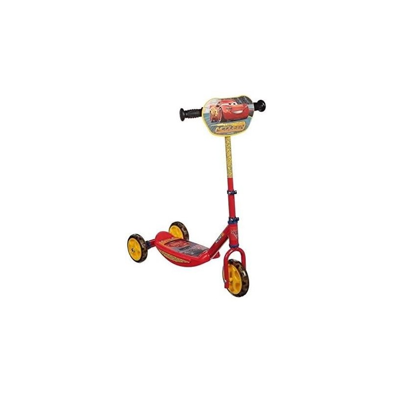 CARS MONOPATTINO 3 RUOTE