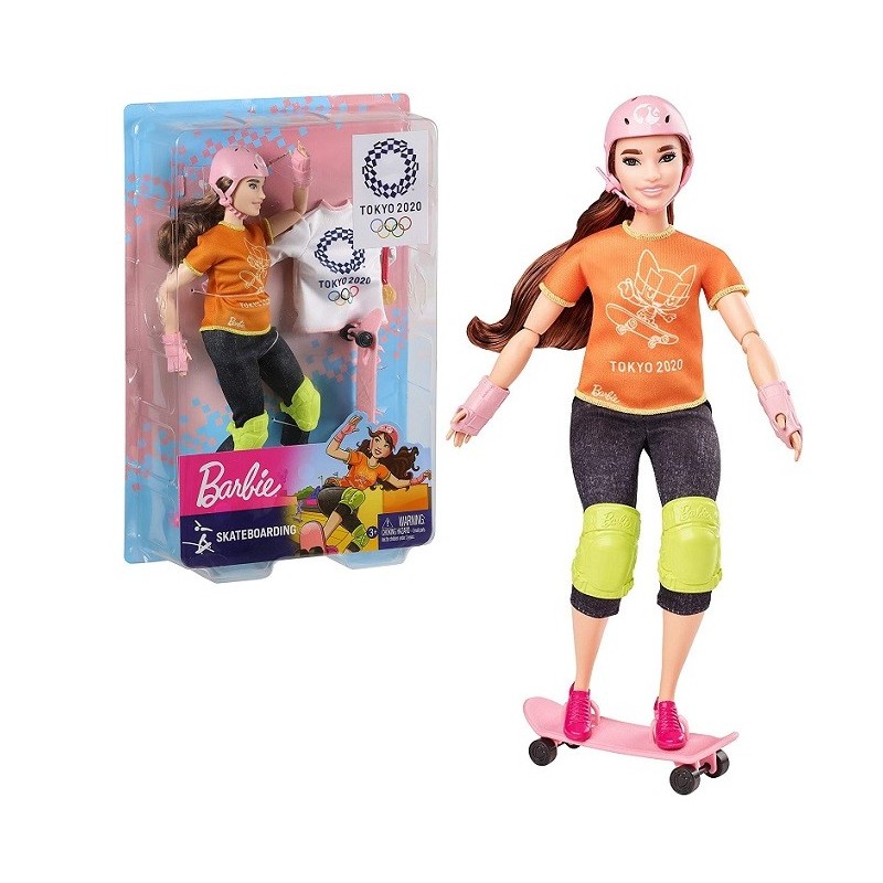 BARBIE TOKIO 2020 SKATEBOARDING