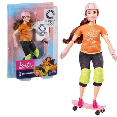 BARBIE TOKIO 2020 SKATEBOARDING