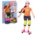 BARBIE TOKIO 2020 SKATEBOARDING