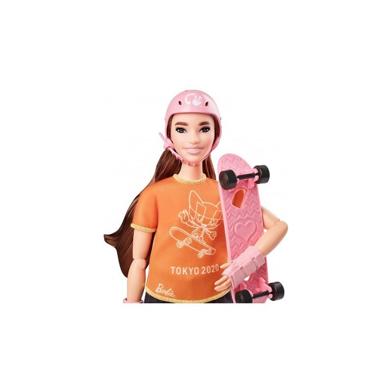 BARBIE TOKIO 2020 SKATEBOARDING
