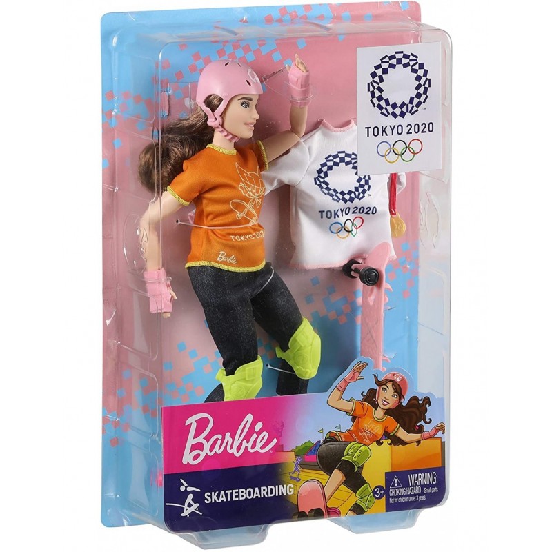 BARBIE TOKIO 2020 SKATEBOARDING