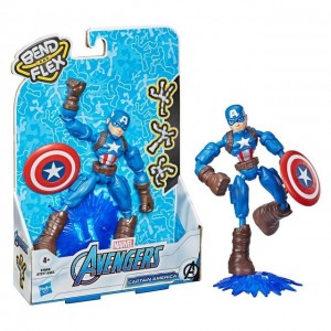 AVENFERS CAPITAN AMERICA PERS. BEND AND FLEX