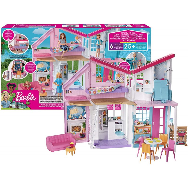 BARBIE LA CASA DI MALIBU NEW