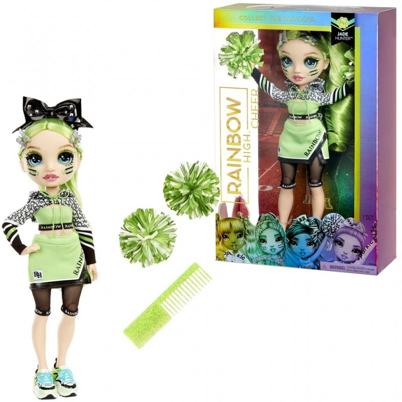 RAINBOW HIGH CHEER JADE HUNTER