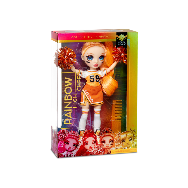 RAINBOW HIGH CHEER POPPY ROWAN