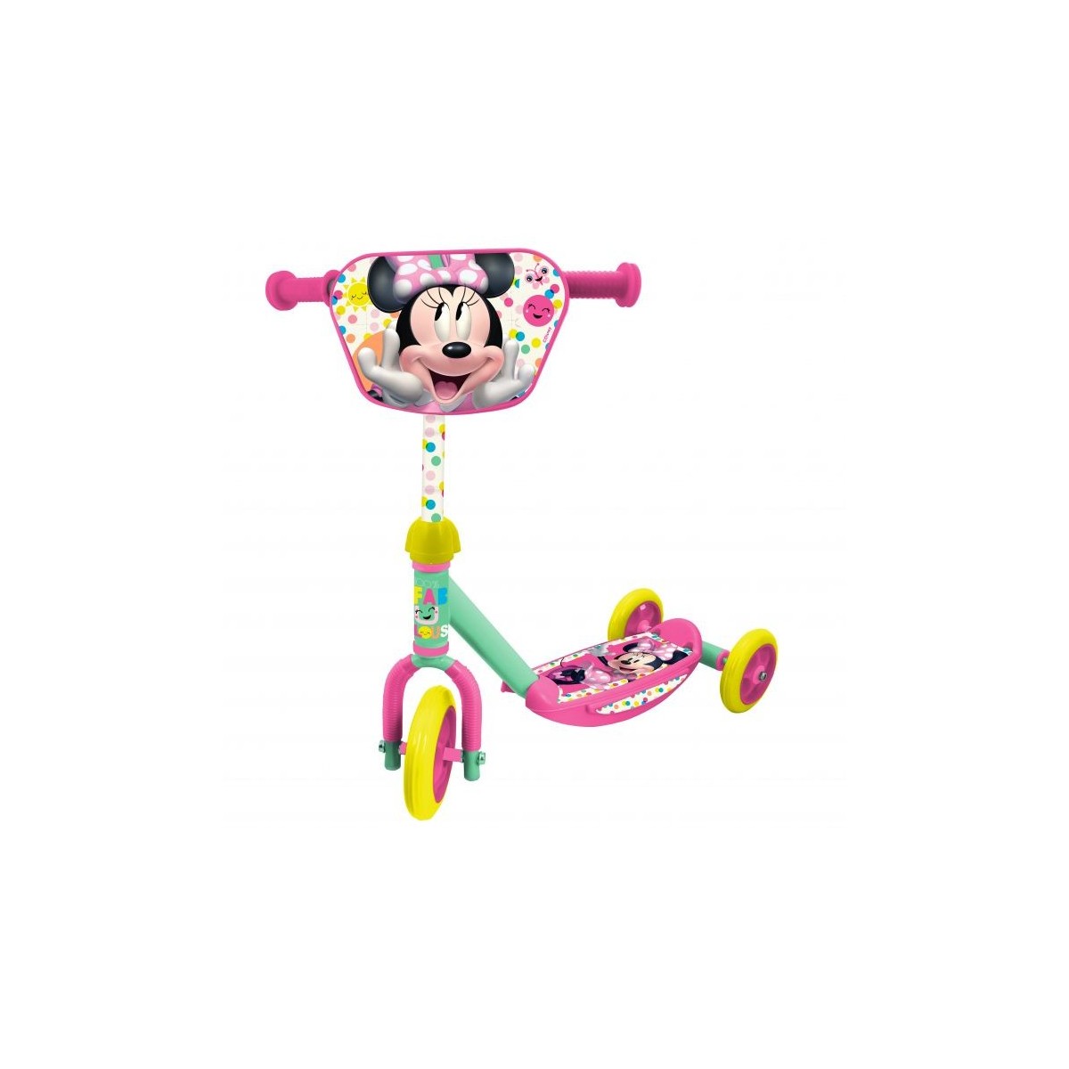 MINNIE MONOPP. 3 RUOTE