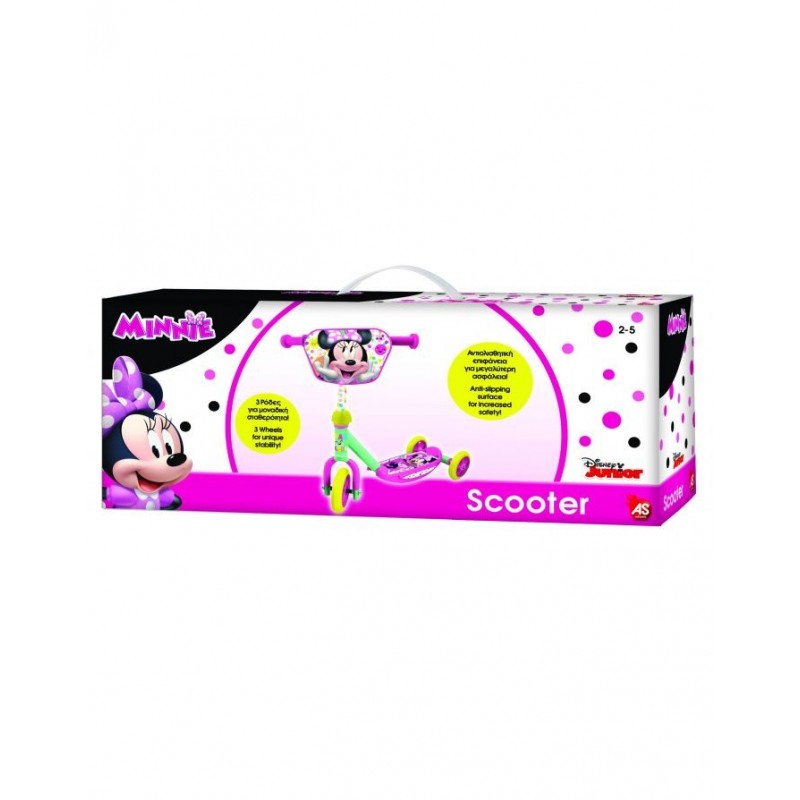 MINNIE MONOPP. 3 RUOTE