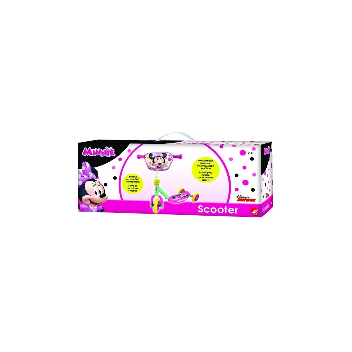MINNIE MONOPP. 3 RUOTE
