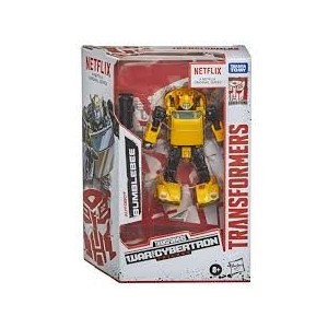 TRANSFORMERS BUMBLEBEE WAR OF CYB.