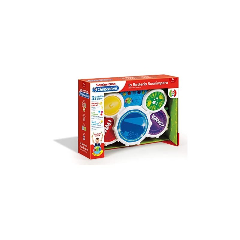 LA BATTERIA SUONA E IMPARA