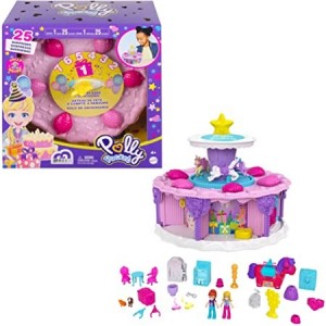 POLLY POCKET TORTA DI COMPLEANNO