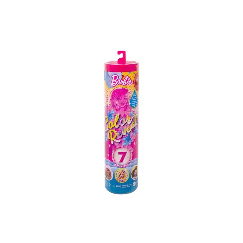 BARBI COLOR REVEAL SERIE 7