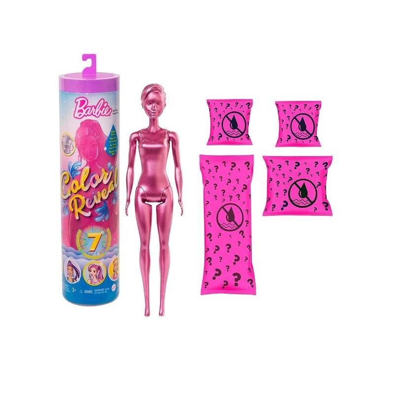 BARBI COLOR REVEAL SERIE 7