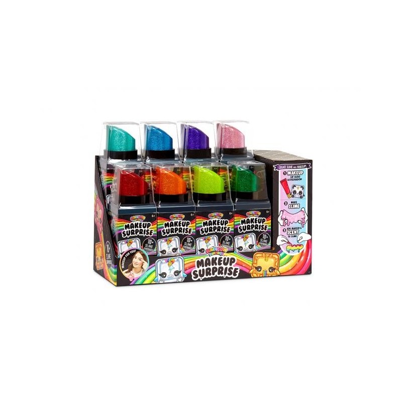 RAINBOW SURPRISE MAKE-UP