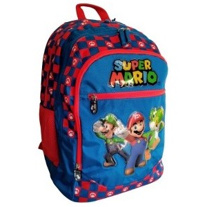 SUPERMARIO ZAINO ORGANIZZATO