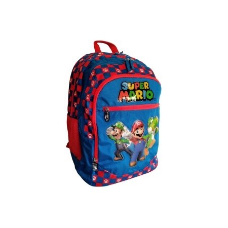 SUPERMARIO ZAINO ORGANIZZATO