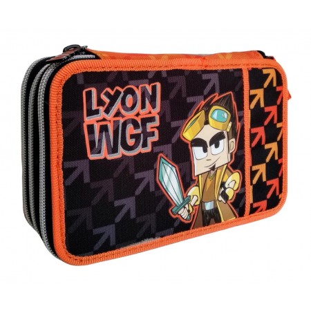LYON GAMER ASTUCCIO 3 ZIP