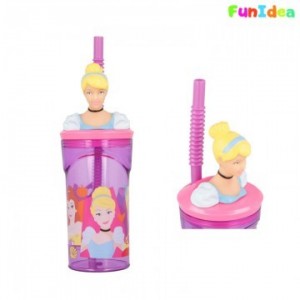 PRINCESS BICCHIERE 3D