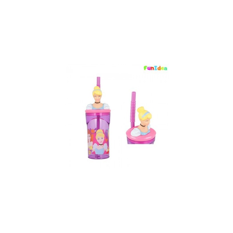 PRINCESS BICCHIERE 3D