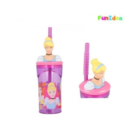 PRINCESS BICCHIERE 3D