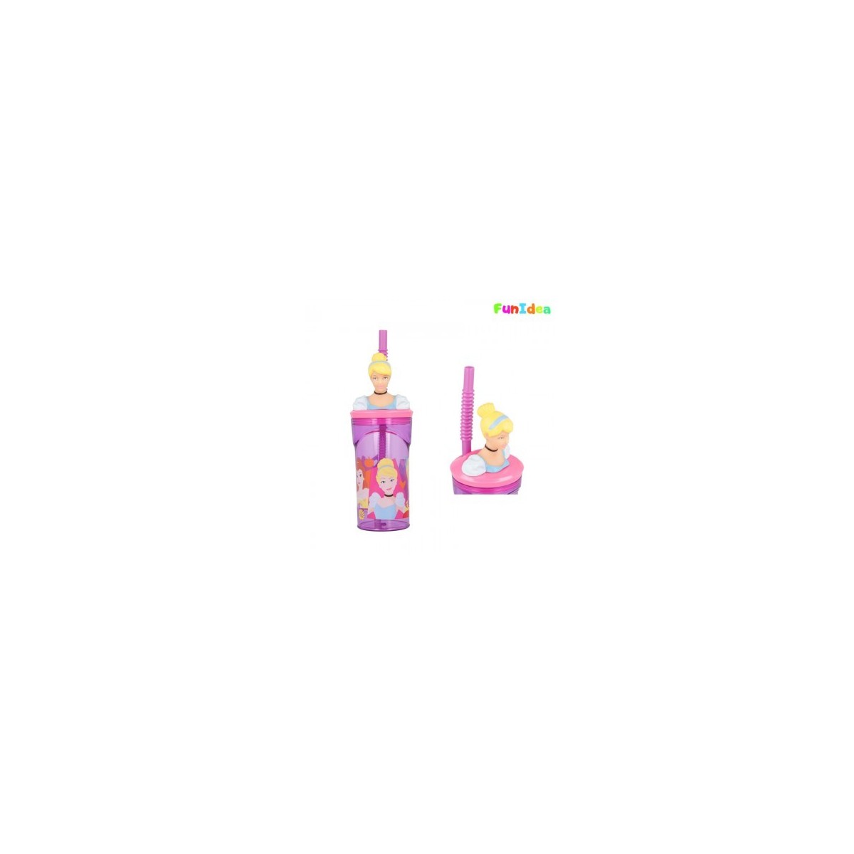 PRINCESS BICCHIERE 3D