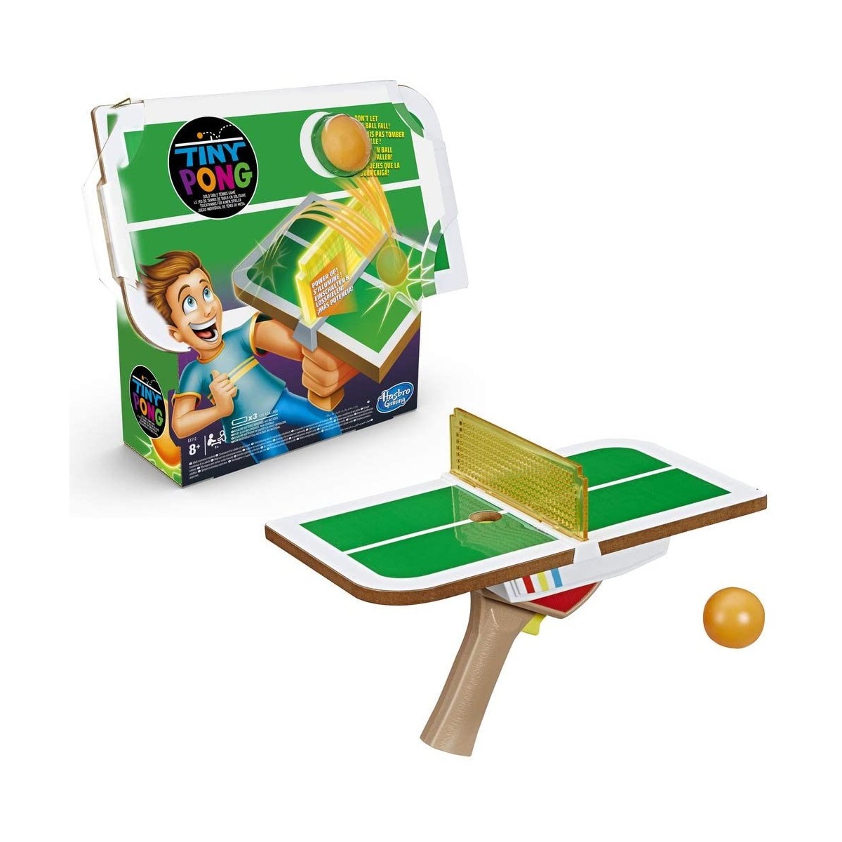 TINY PONG GAME