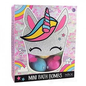 UNICORN MINI BOMBE DA BAGNO