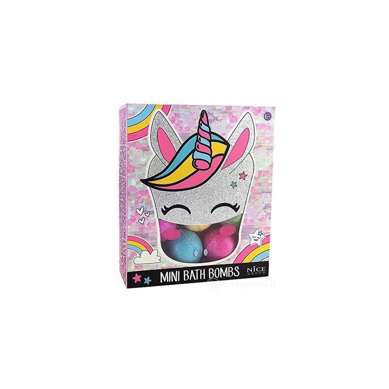 UNICORN MINI BOMBE DA BAGNO