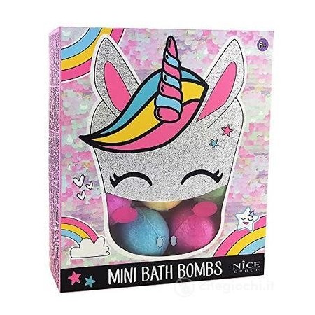 UNICORN MINI BOMBE DA BAGNO