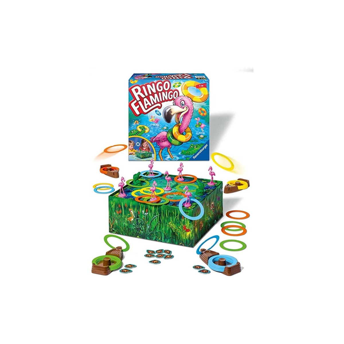 RINGO FLAMINGO GAME