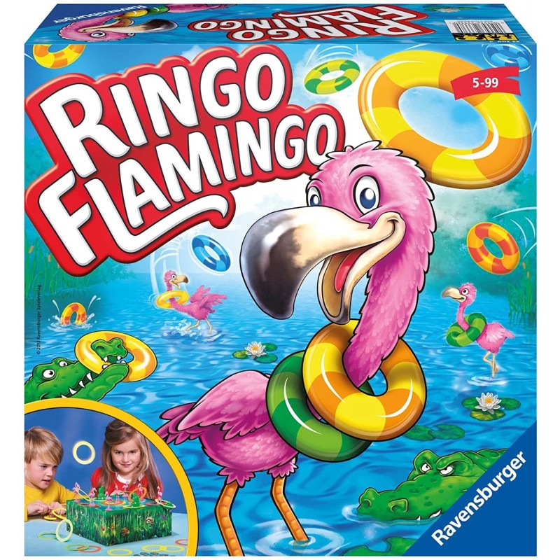 RINGO FLAMINGO GAME