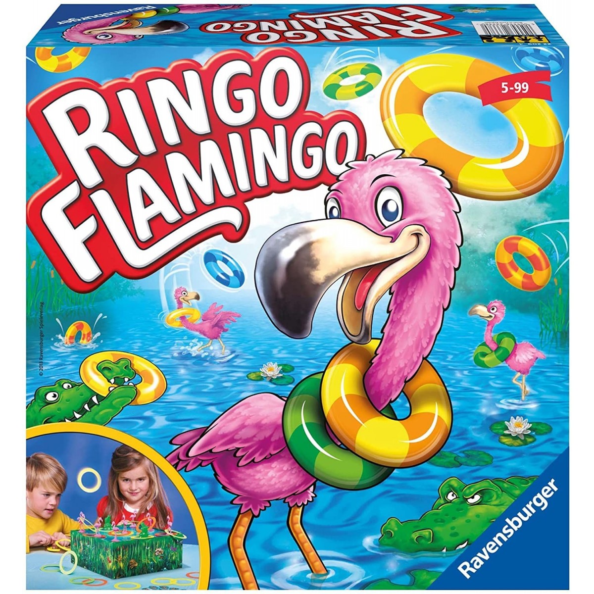 RINGO FLAMINGO GAME