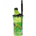 HULK BICCHIERE 3 D