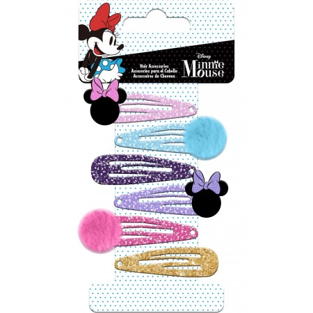 MINNIE SET 6 CLIC CLAC