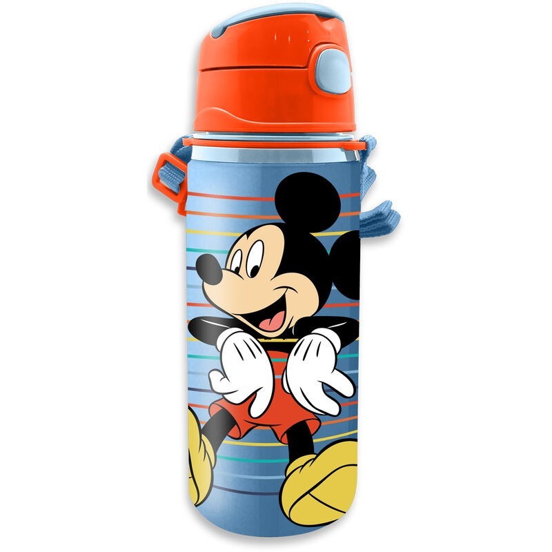 TOPOLINO BORRACCIA ALLUMINIO CON CANNUCCIA