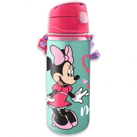 MINNIE BORRACCIA ALLUMINIO CON CANNUCCIA