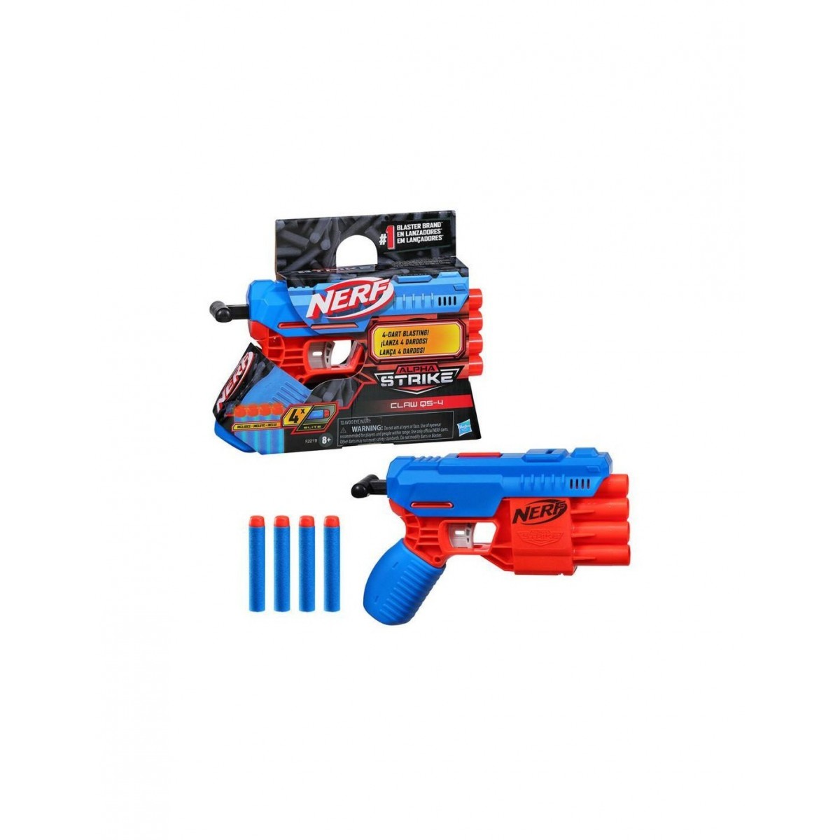 NERF CLAW QS-4