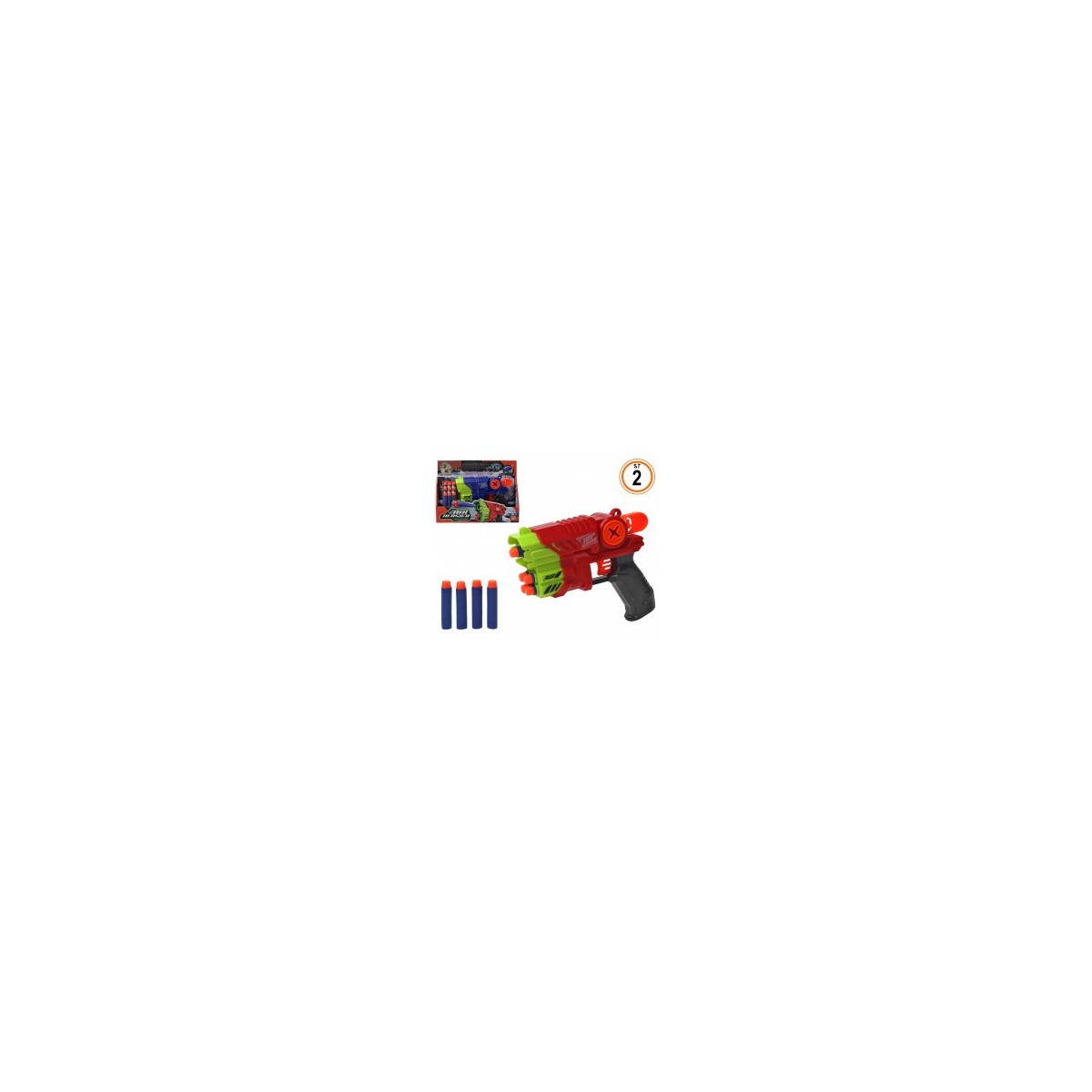 AIR BLASTER PISTOLA
