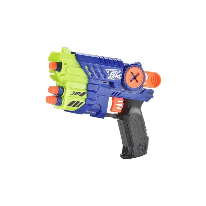 AIR BLASTER PISTOLA